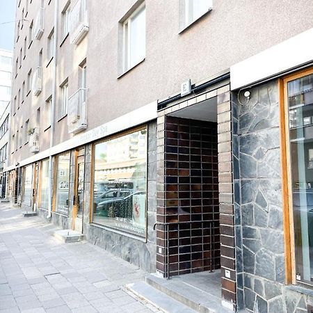 Studio-Joki - Valoisa Asunto Keskustassa Åbo Eksteriør bilde