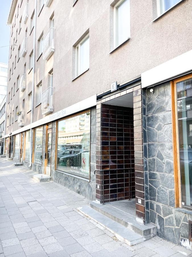 Studio-Joki - Valoisa Asunto Keskustassa Åbo Eksteriør bilde