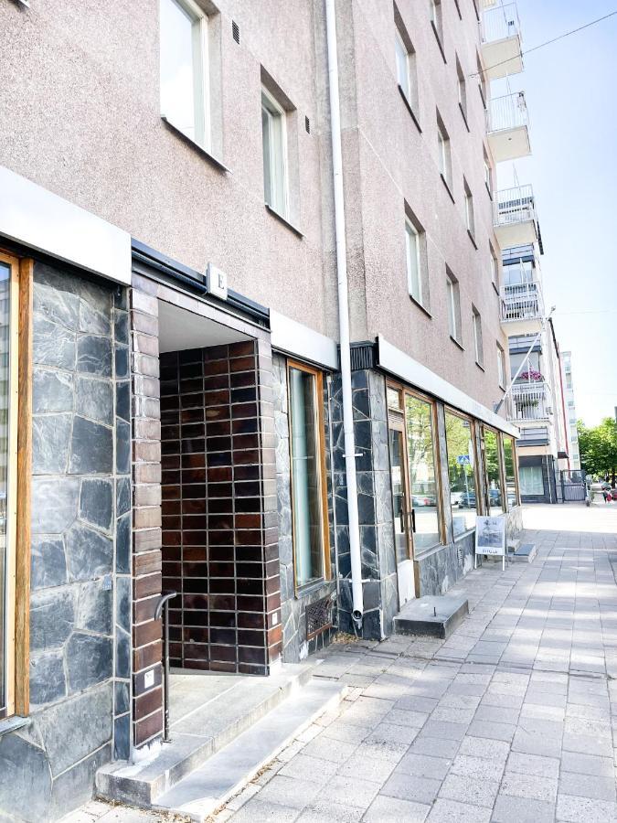Studio-Joki - Valoisa Asunto Keskustassa Åbo Eksteriør bilde